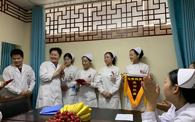 【5.12护士节】MK手机版app,MK（中国）举办茶话会白衣天使受表彰(图6)